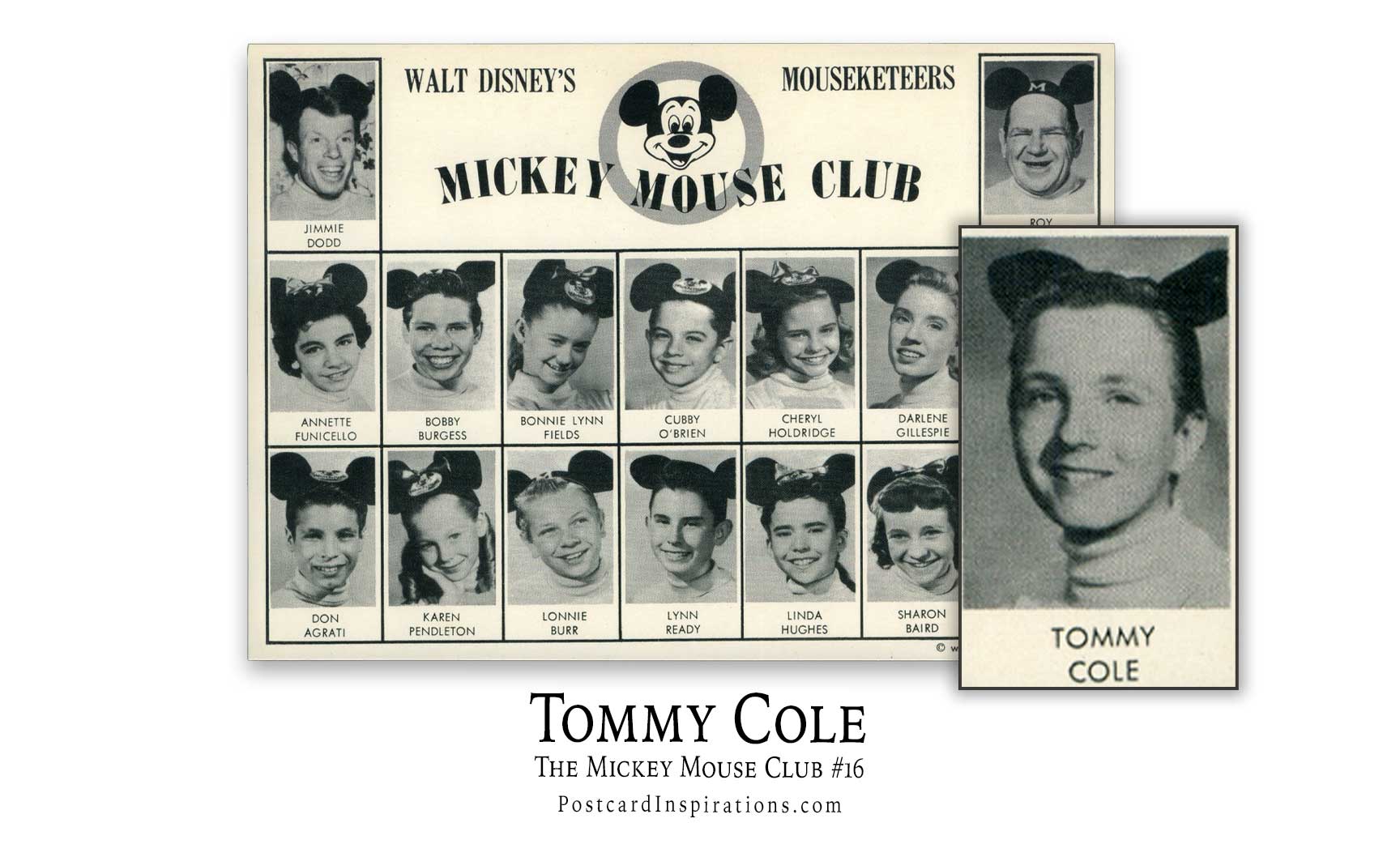 Tommy Cole: The Mickey Mouse Club #16