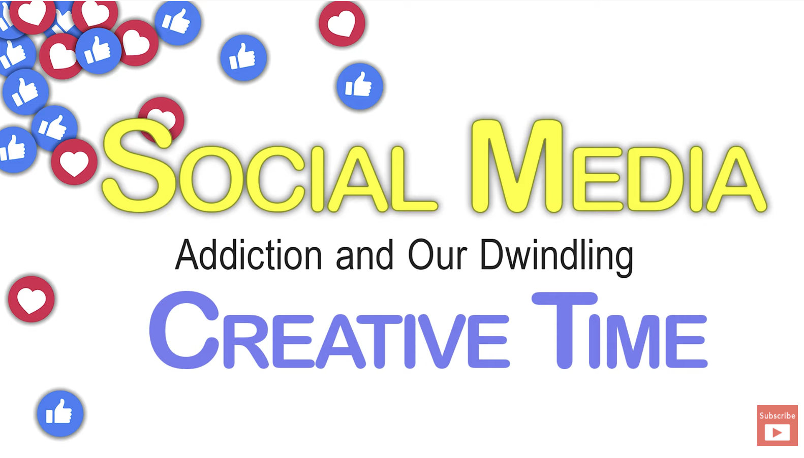 Social Media Addiction and Our Dwindling Creative Time