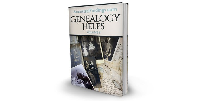 Genealogy Helps #8