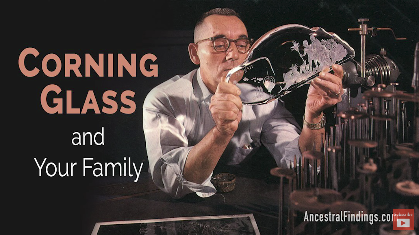 Corning Glass and Your Family