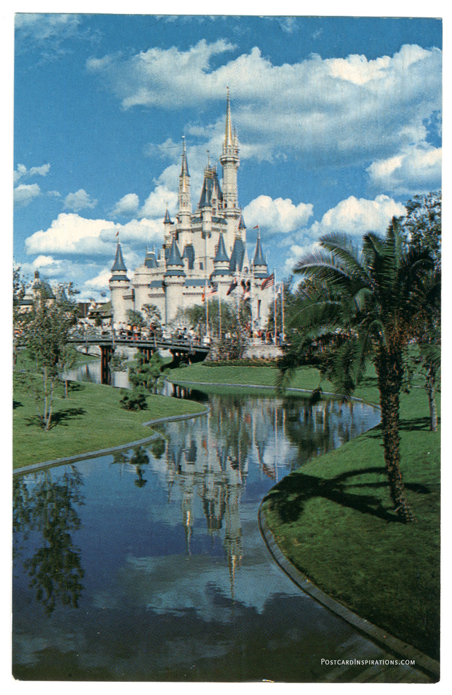 Cinderella Castle (Postcard)