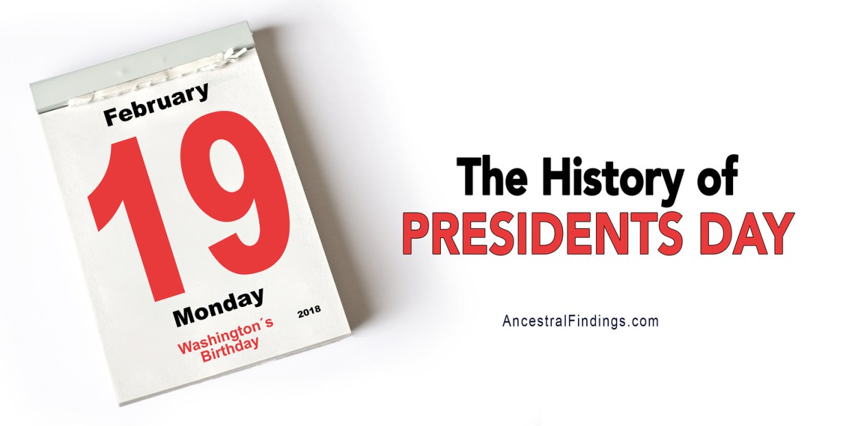 The History of Presidents Day