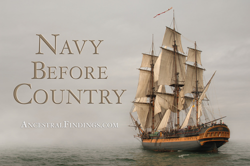 Navy Before Country