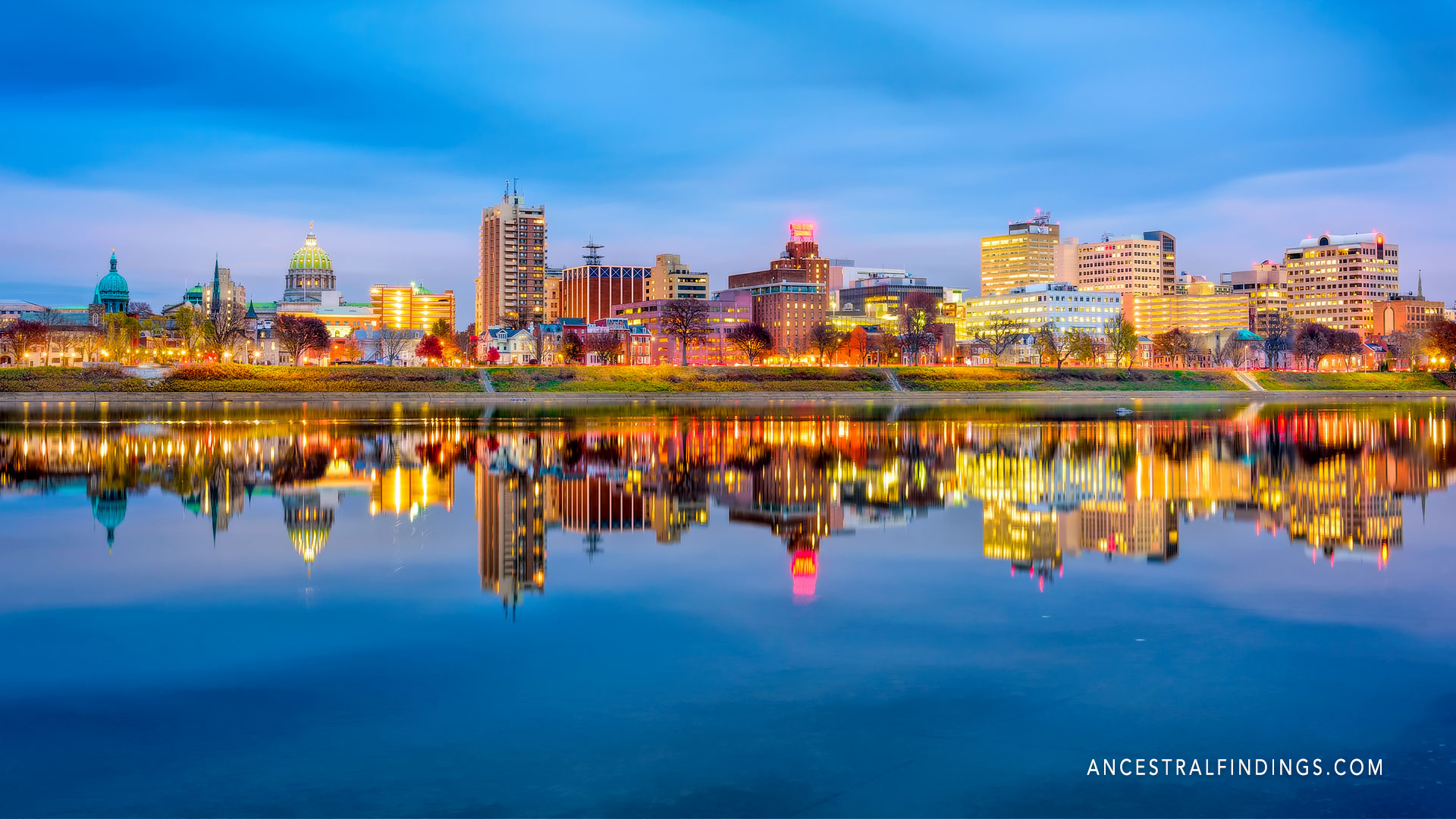 The State Capitals: Pennsylvania