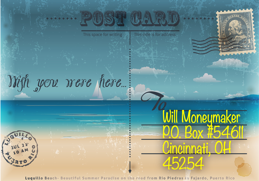 Send me a postcard!