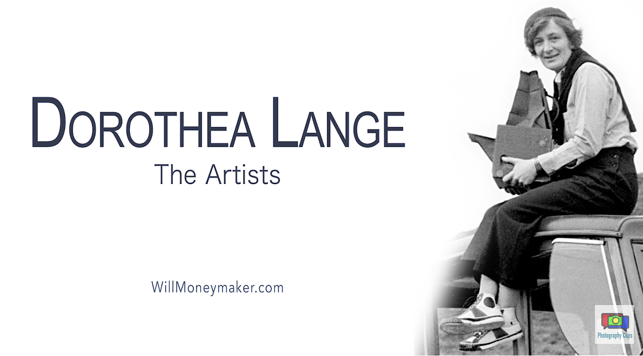 Dorothea Lange: The Great Artists, Part 1