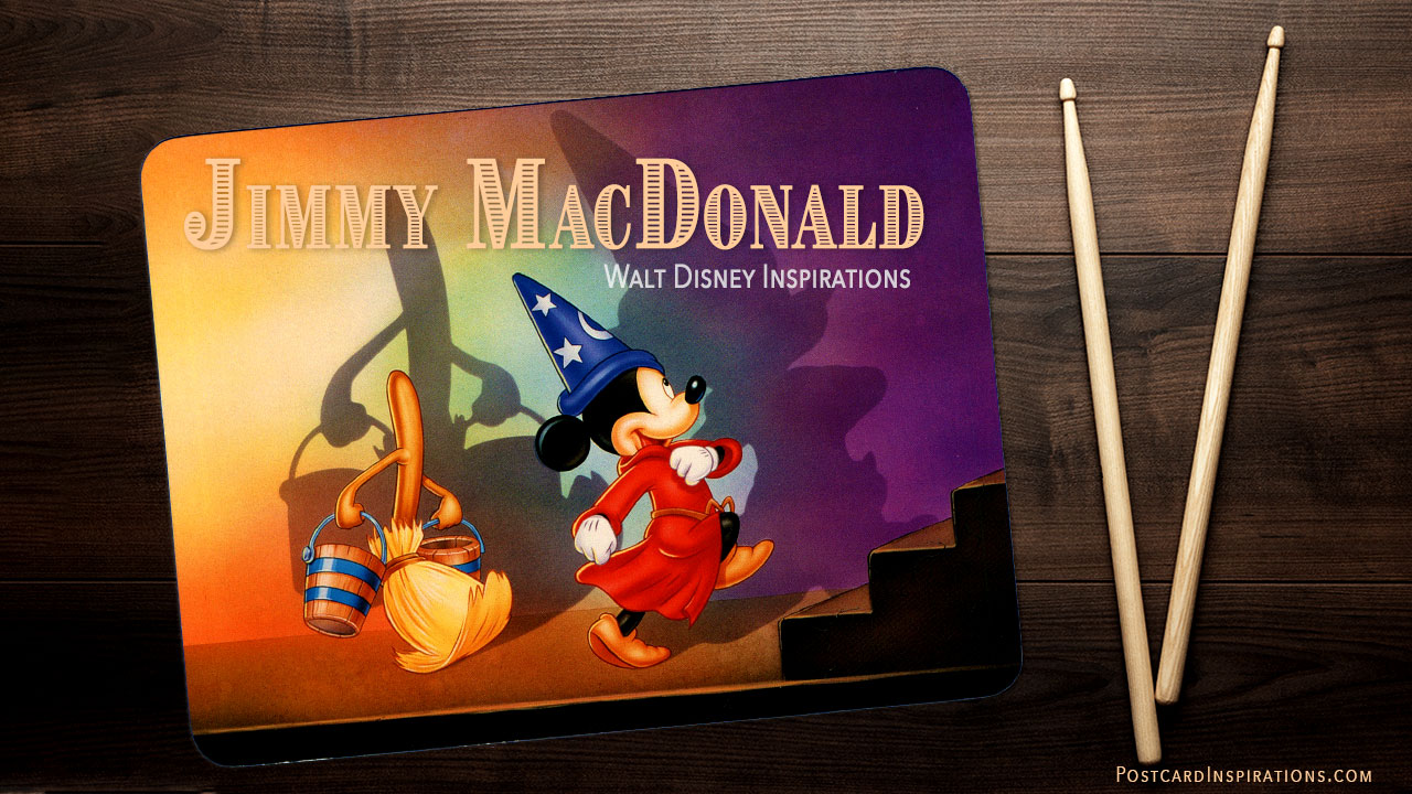 Jimmy MacDonald: Walt Disney Inspirations