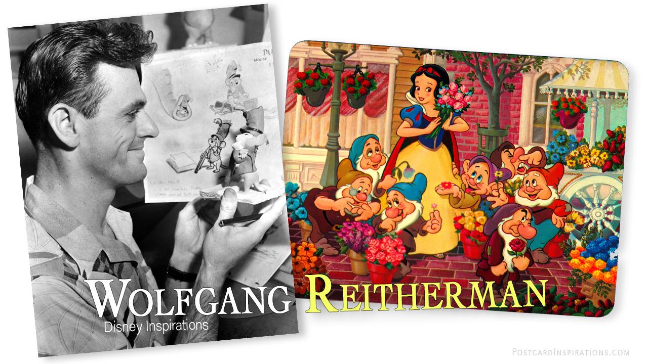 Wolfgang Reitherman: Disney Inspirations