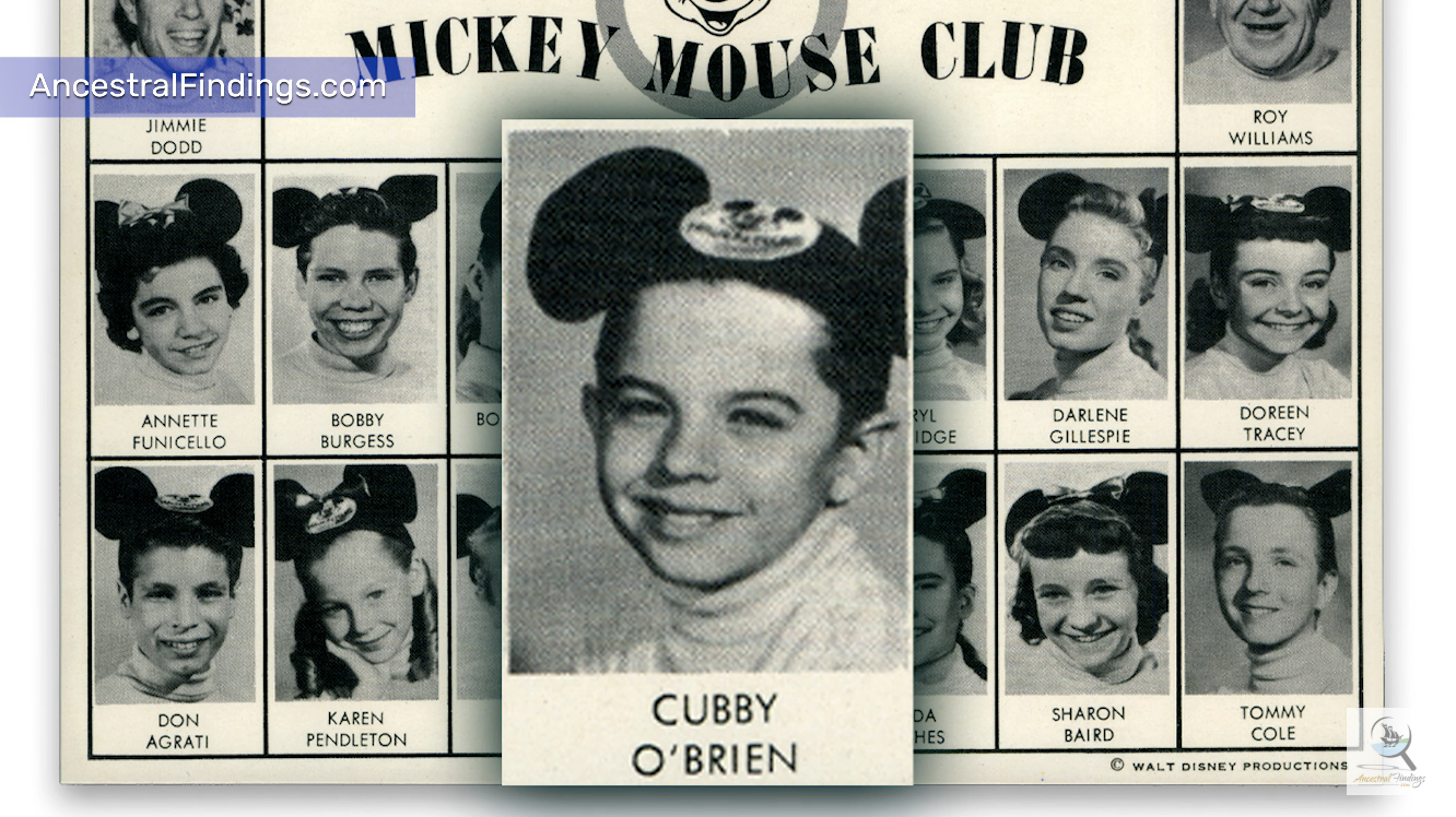 Cubby O’Brien: The Mouseketeers, Part 5