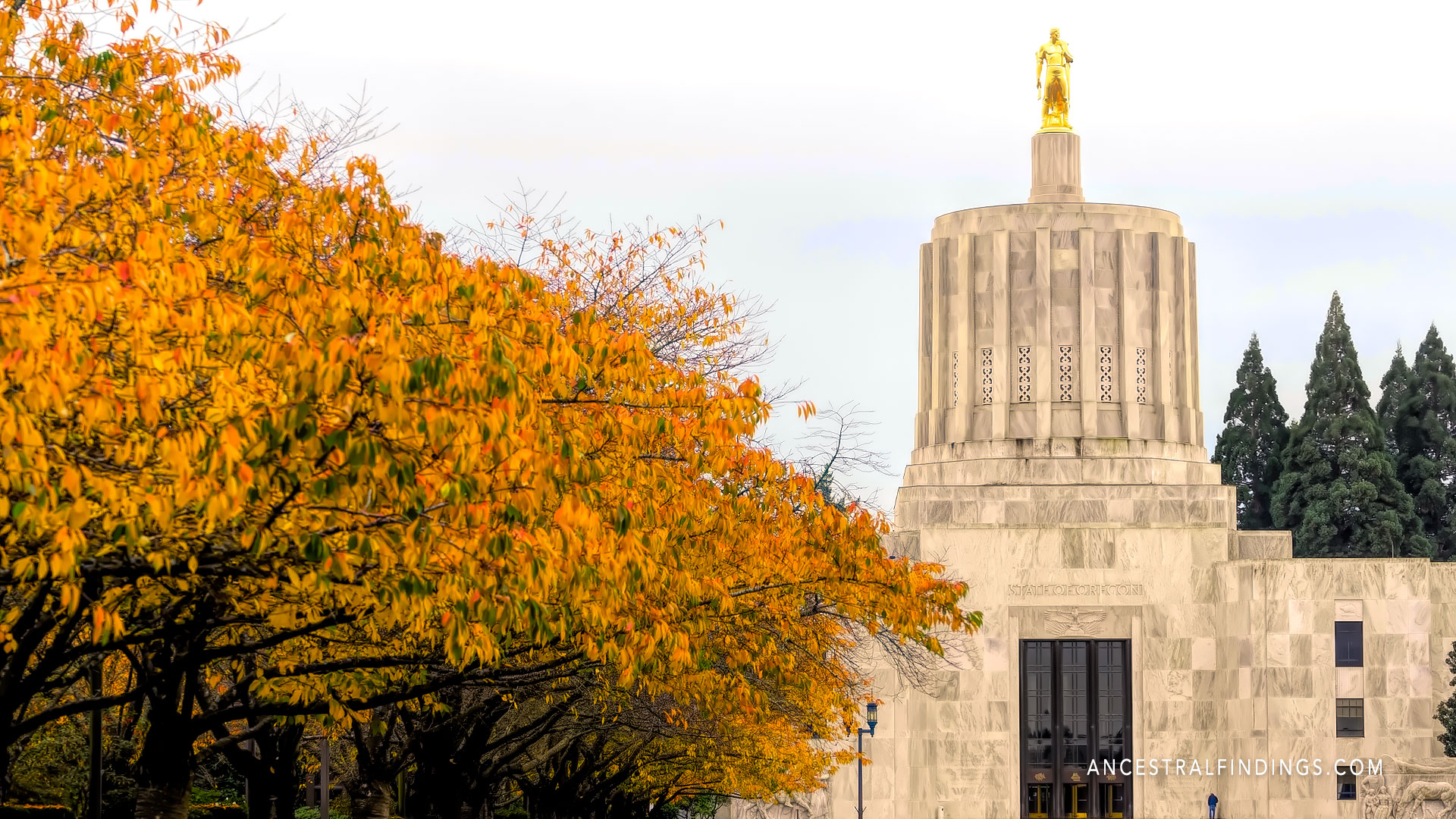 The State Capitals: Oregon