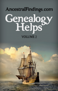 Genealogy Helps, Vol. 2 (Free eBooks)