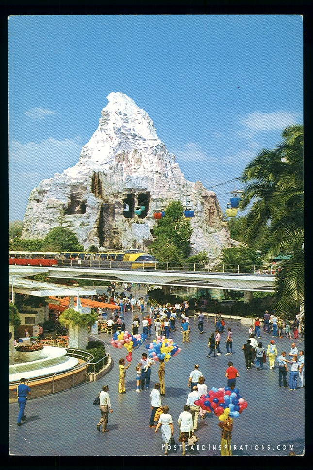 Matterhorn Mountain (Postcard)
