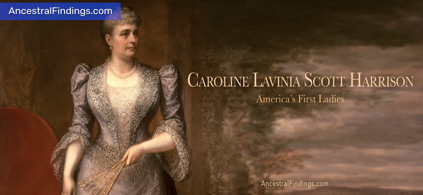 Caroline Lavinia Scott Harrison: America’s First Ladies, #23