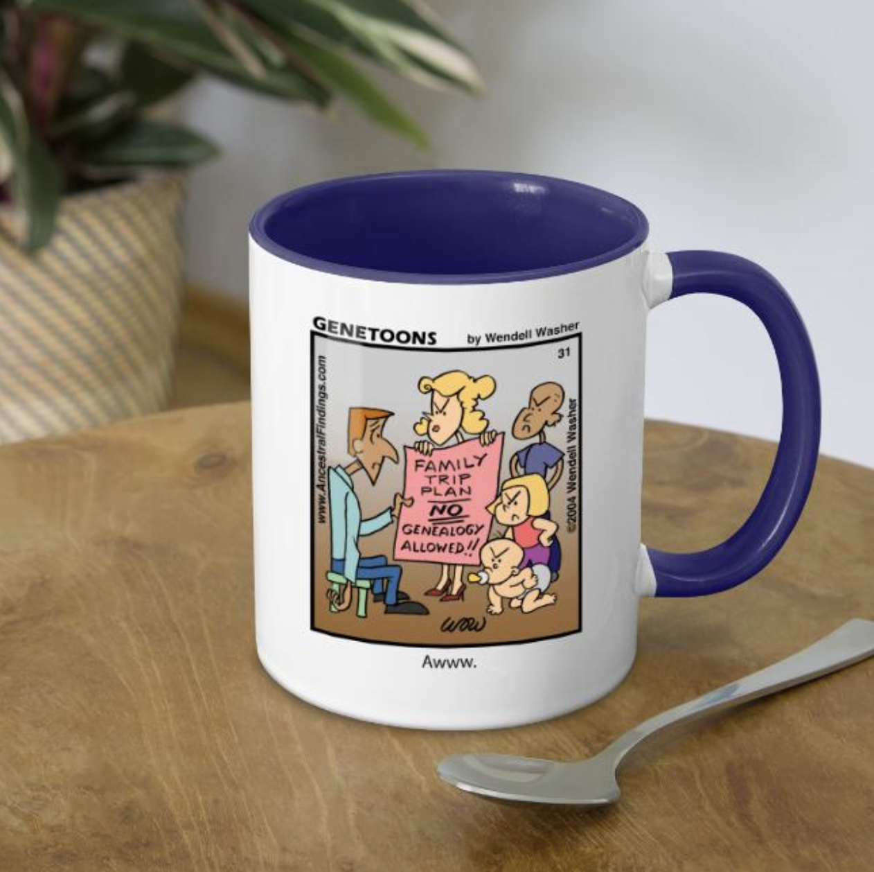 Ancestral Findings Mugs