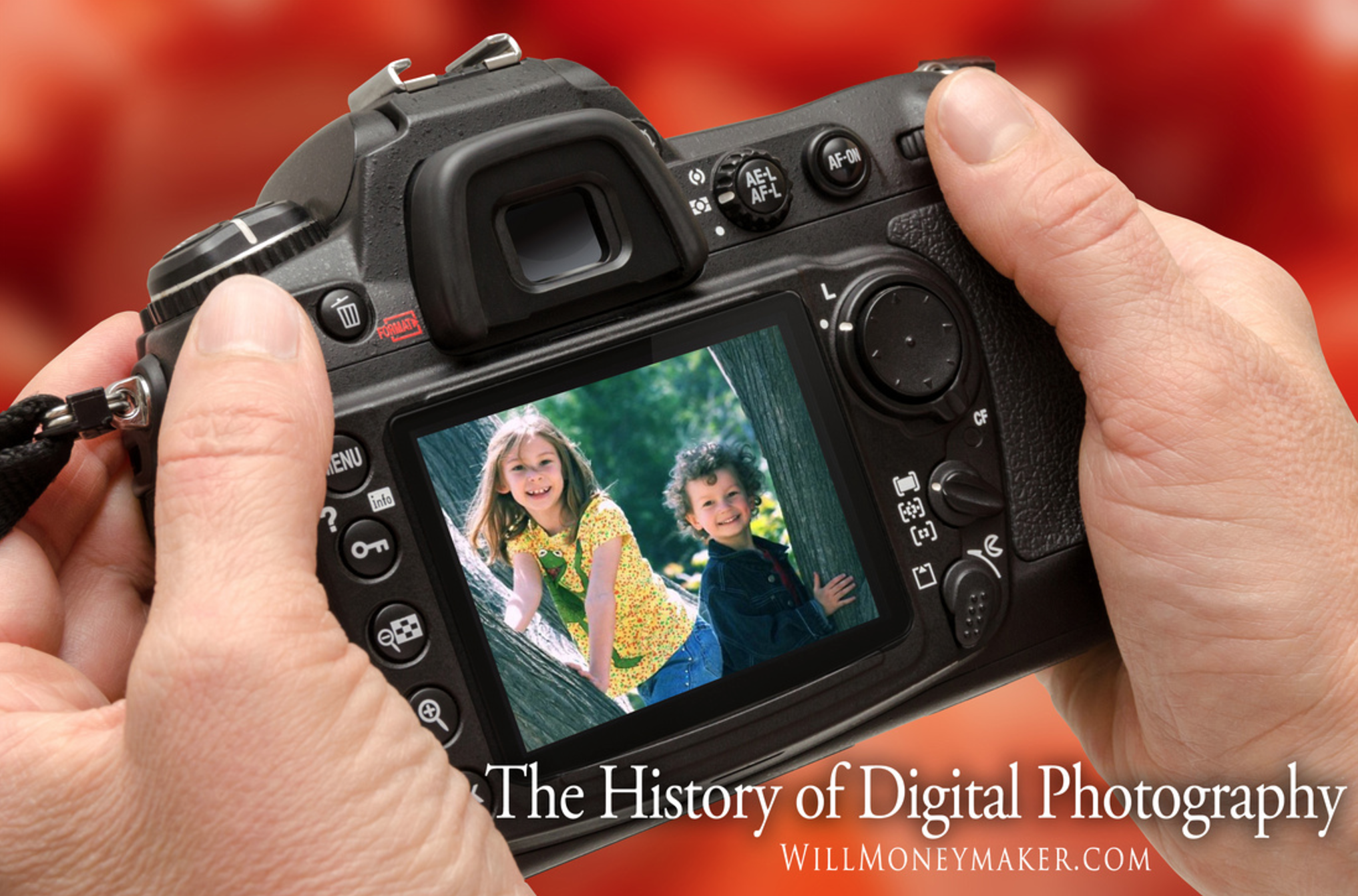 The History of Digital Photography