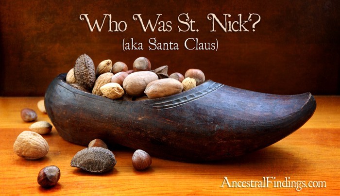 Who Was St. Nick (aka Santa Claus)?