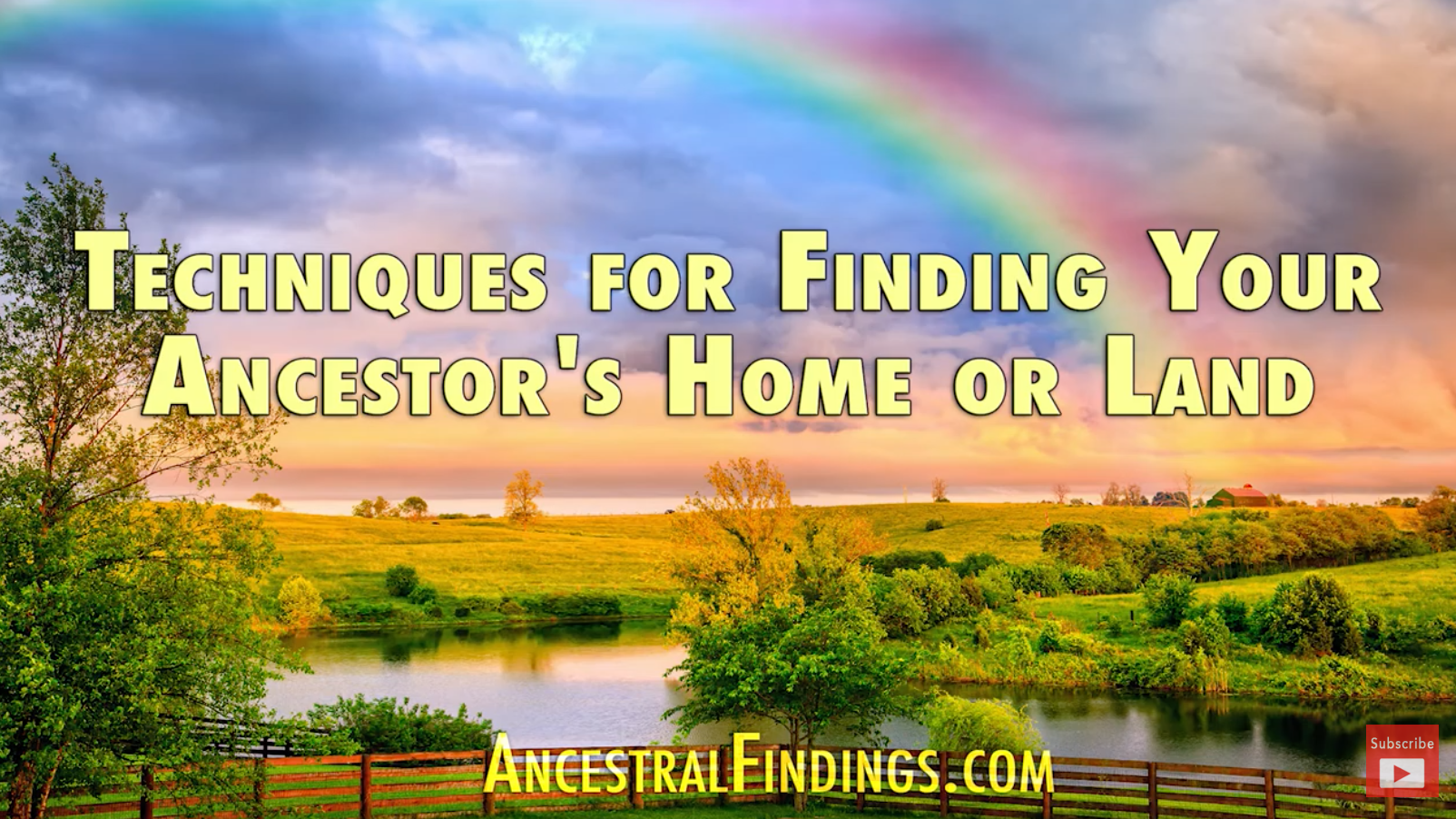 Techniques for Finding Your Ancestor’s Home or Land