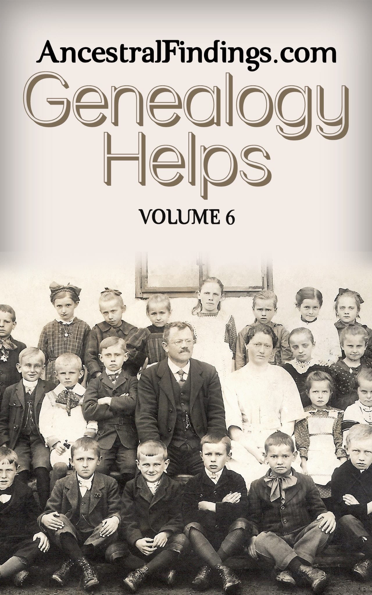 Genealogy Helps, Vol. 6 (eBook)