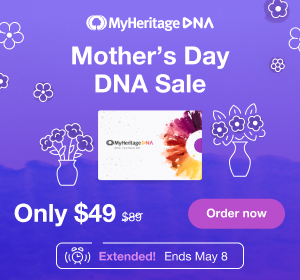 Mother's Day DNA Sale