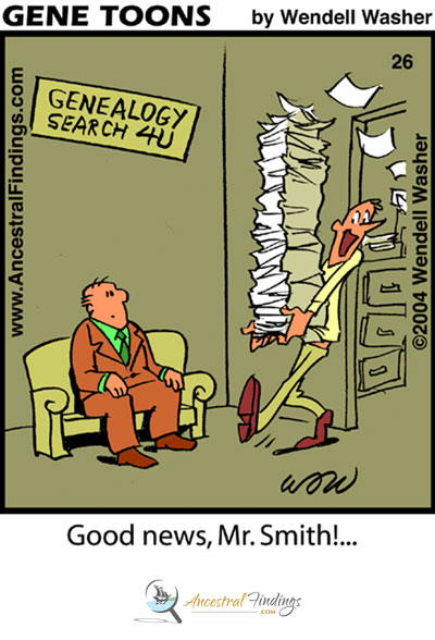 Good news, Mr. Smith! … (Genetoon #26)