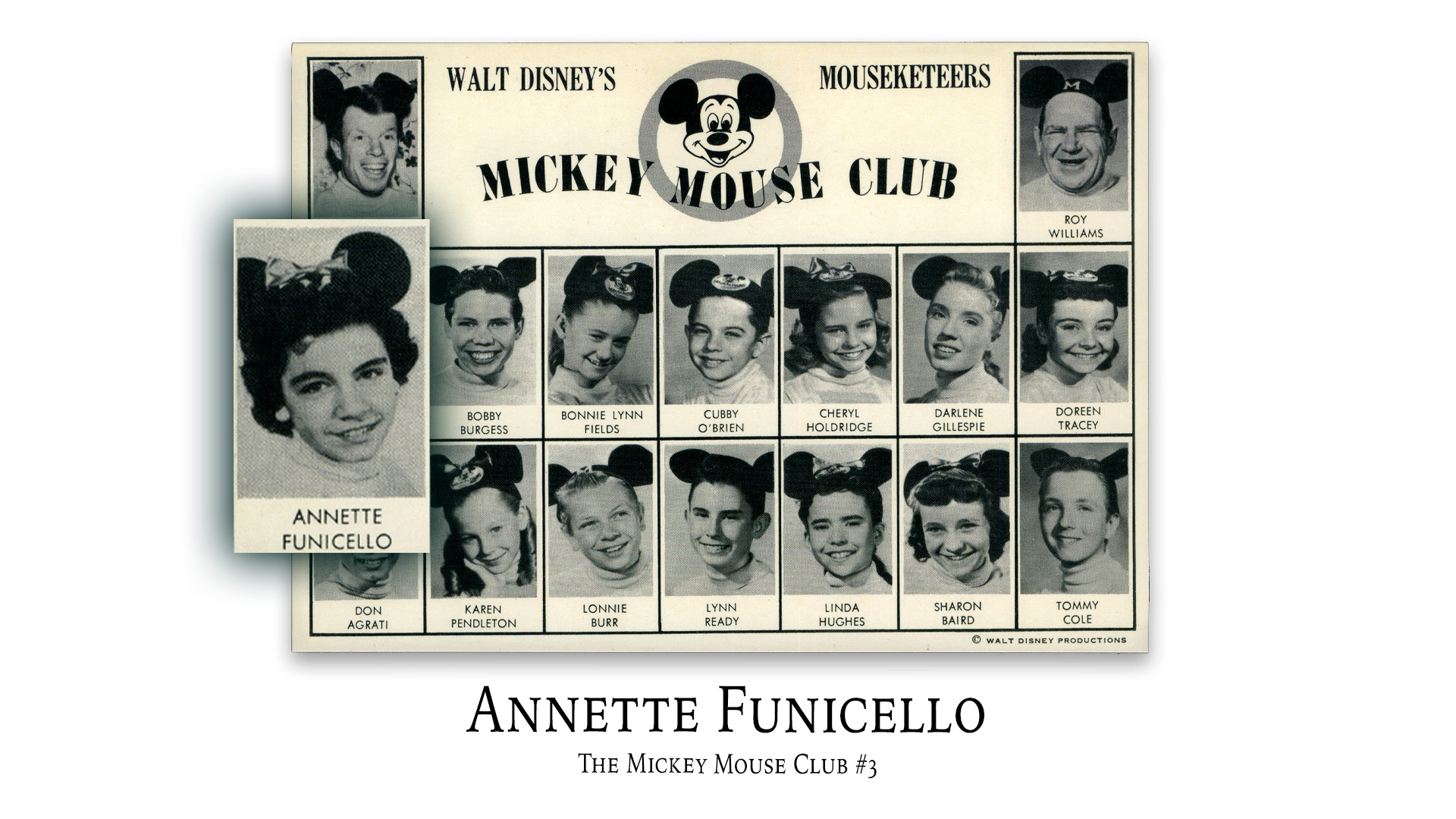 Annette Funicello: The Mouseketeers, Part 3