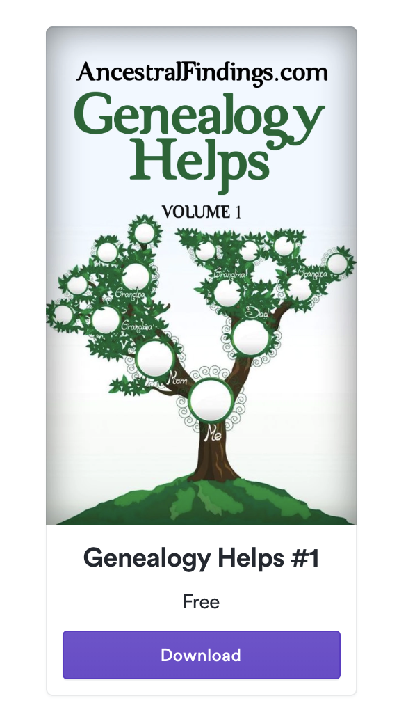 Free Genealogy eBooks