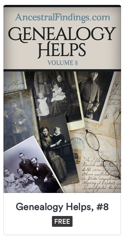 Genealogy Helps, Volume 8 (Free eBook)