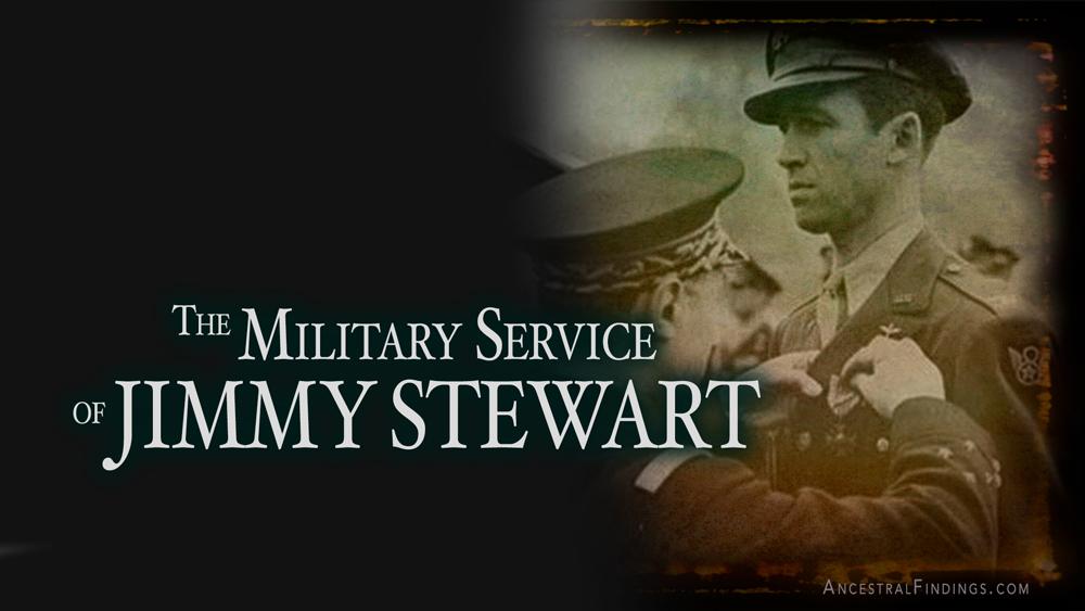 The Military Service of Jimmy Stewart