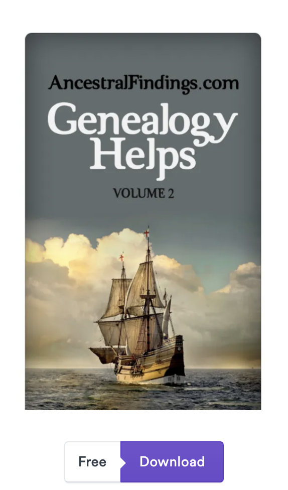 Free Genealogy eBooks