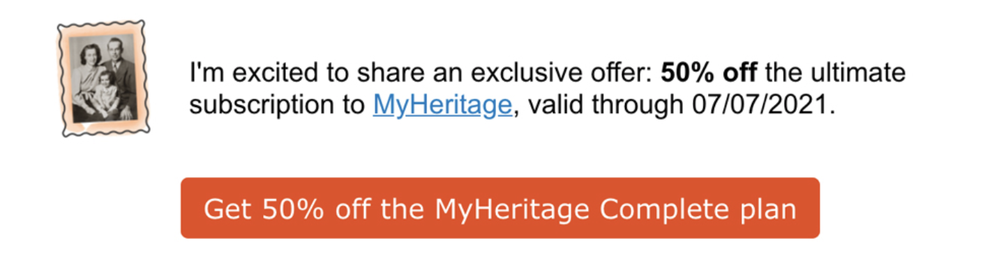 MyHeritage Ultimate Collection