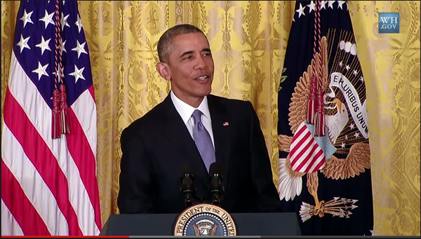 Obama Speaks at the WHCOA