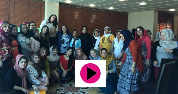 Yazidi Women