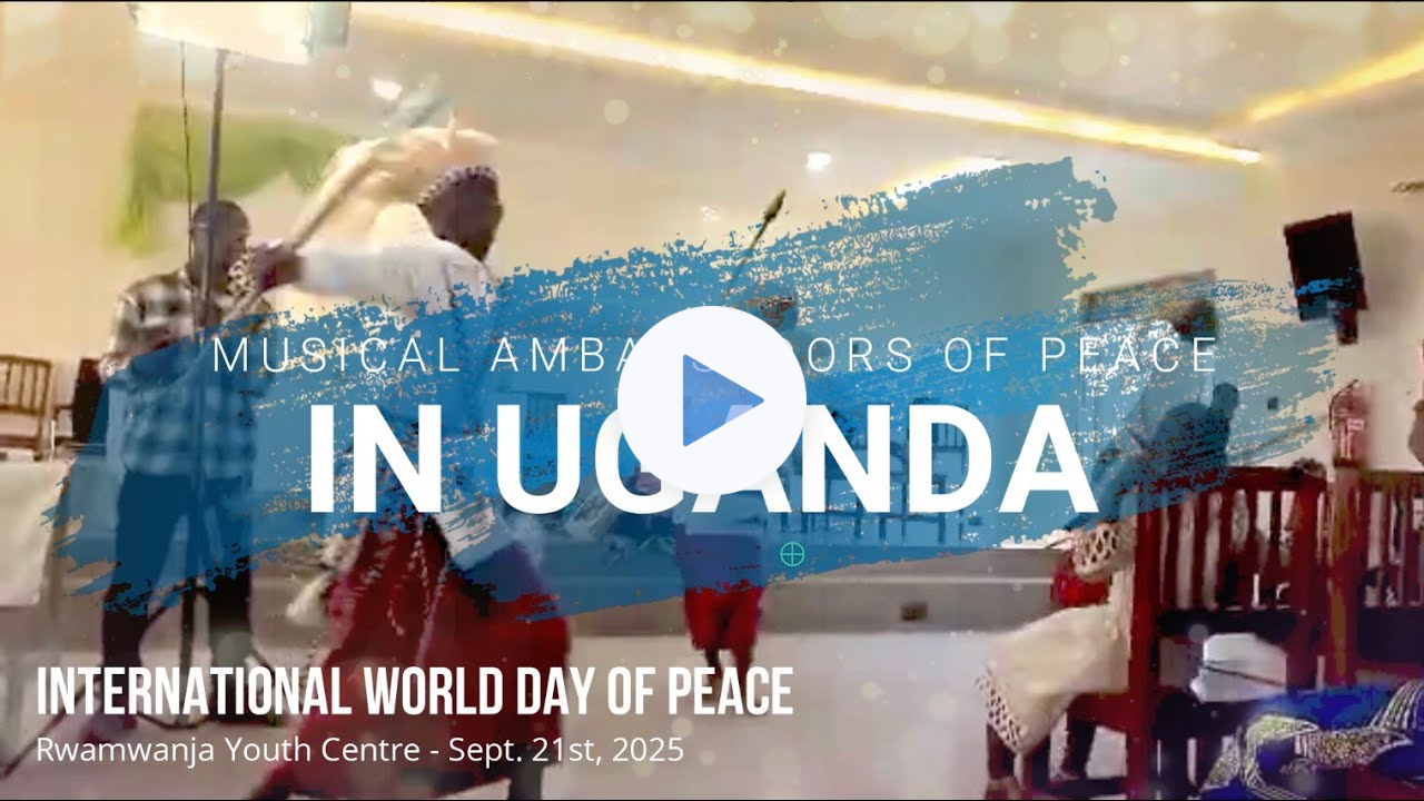 World Peace Day in Uganda - Refugees Unite in Music, Dance, and Hope | Musical Ambassadors of Peace