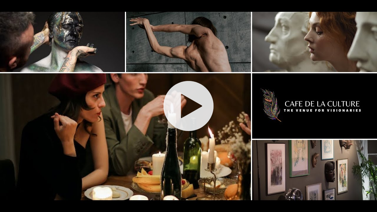 Cafe de la Culture Literary Salon Teaser