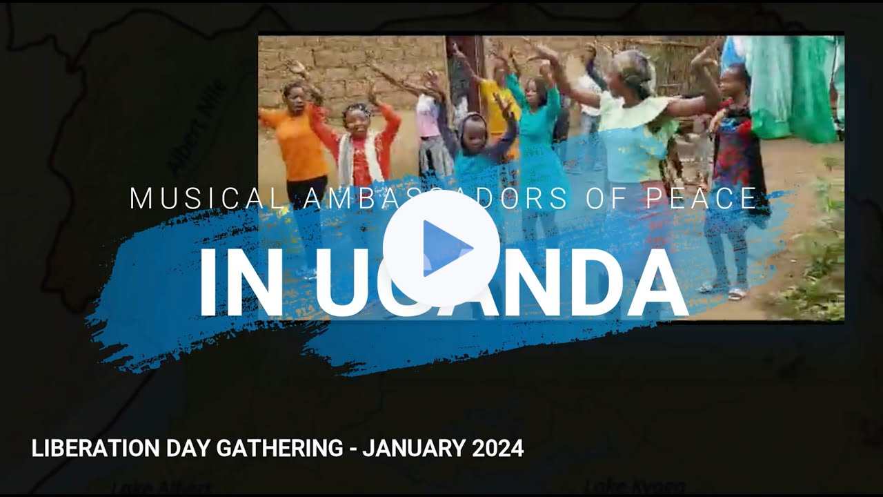 Liberation Day Gathering - Uganda - Musical Ambassadors Of Peace