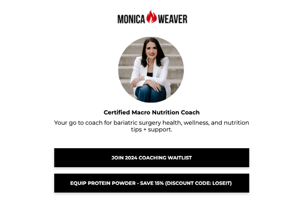 Monica Weaver's link in bio page.
