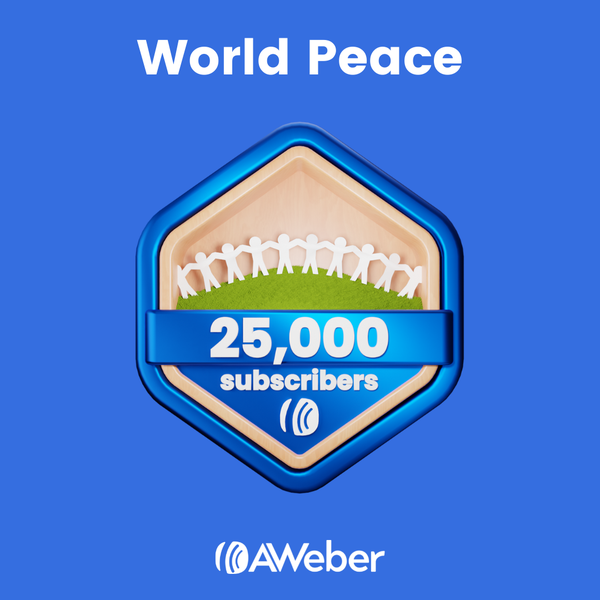 World Peace Badge