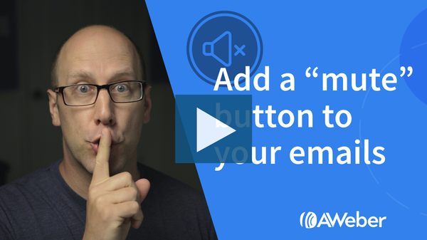 How to add a "Mute" button to your emails