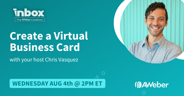 Create a Virtual Business Card with your host Chris Vasquez