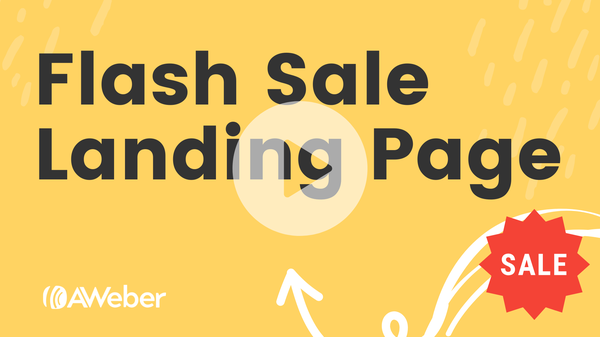 How to Create a Flash Sale Landing Page