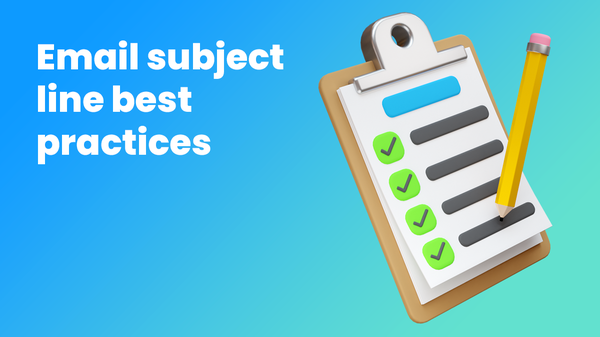 Email subject line best practices