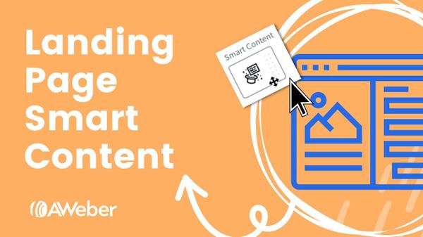 Using Smart Content on Landing Pages