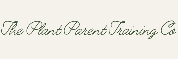 The Plant Parent Training Co Logo