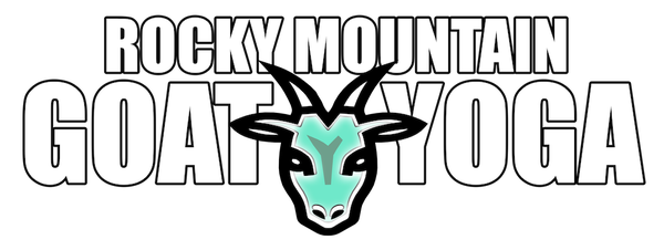Logo for Rocky Mountain Goat Yoga