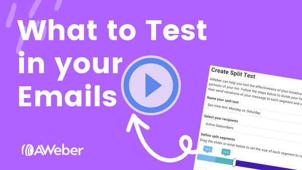 What to Test in your Emails