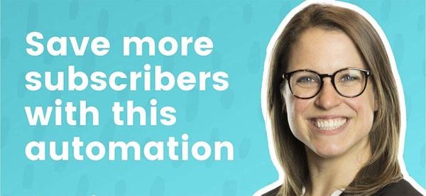 YouTube LIVE 8/25: An Automation Tip to Reduce Email Unsubscribes