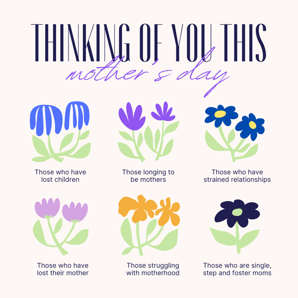 Thinking of You this Mother's Day free graphic