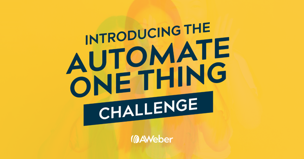 Introducing the Automate One Thing Challenge