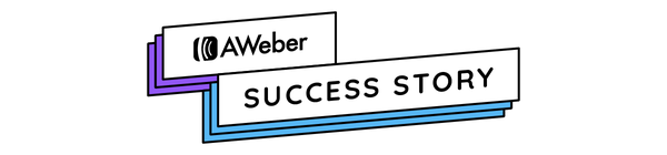 AWeber Success Story logo
