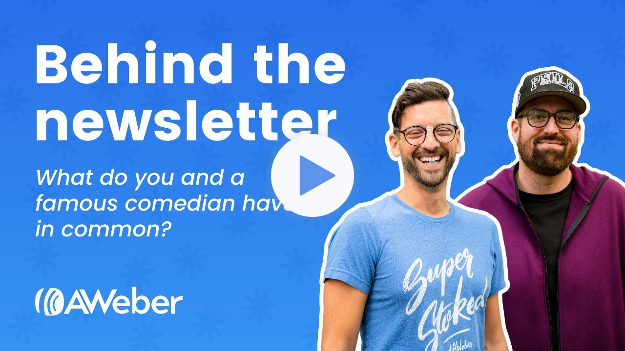 Behind the Newsletter: What do you and a famous comedian have in common?